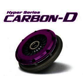 Exedy Carbon-D Twin clutch - NISSAN R34 1998-2002 - Klik om te sluiten